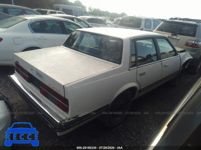 1984 CHEVROLET CELEBRITY  1G1AW19X3EG188688 Bild 3