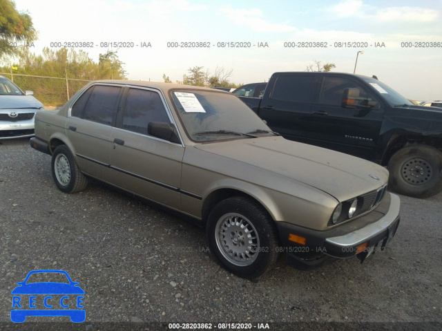 1985 BMW 318 I WBAAC7409F0679593 Bild 0