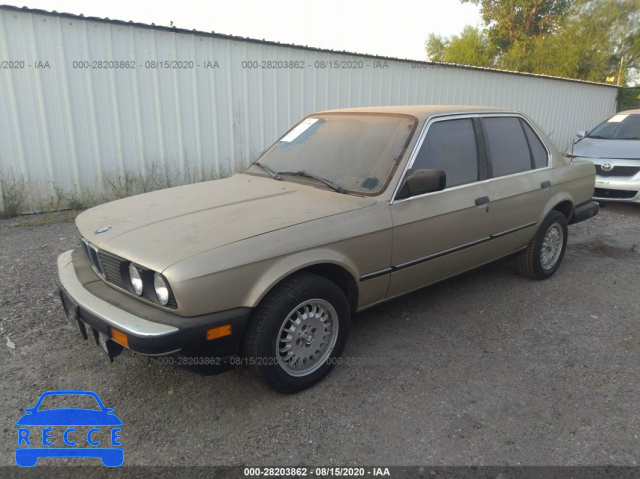 1985 BMW 318 I WBAAC7409F0679593 Bild 1
