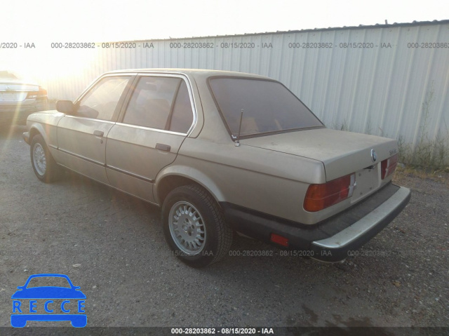 1985 BMW 318 I WBAAC7409F0679593 image 2