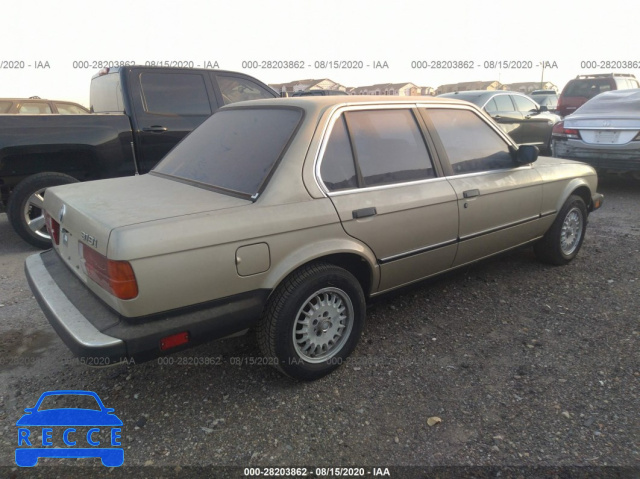 1985 BMW 318 I WBAAC7409F0679593 зображення 3
