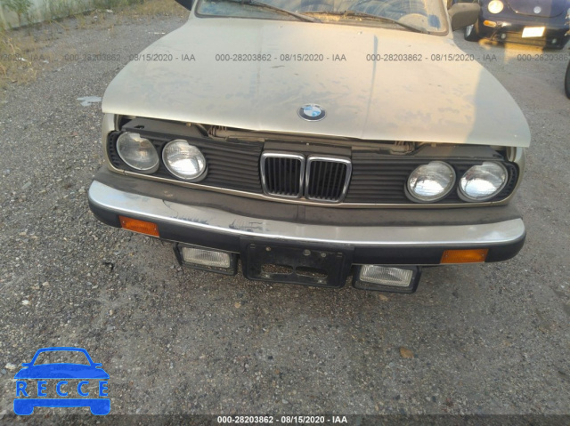 1985 BMW 318 I WBAAC7409F0679593 зображення 5