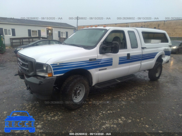 2002 FORD SUPER DUTY F-350 SRW XL/XLT/LARIAT 1FTSX31F82EB20448 image 1