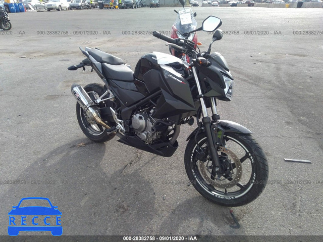 2016 HONDA CB300 F MLHNC5215G5201127 image 0