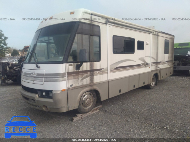 2001 WORKHORSE CUSTOM CHASSIS MOTORHOME CHASSIS P3500 5B4LP37J8Y3323995 image 1