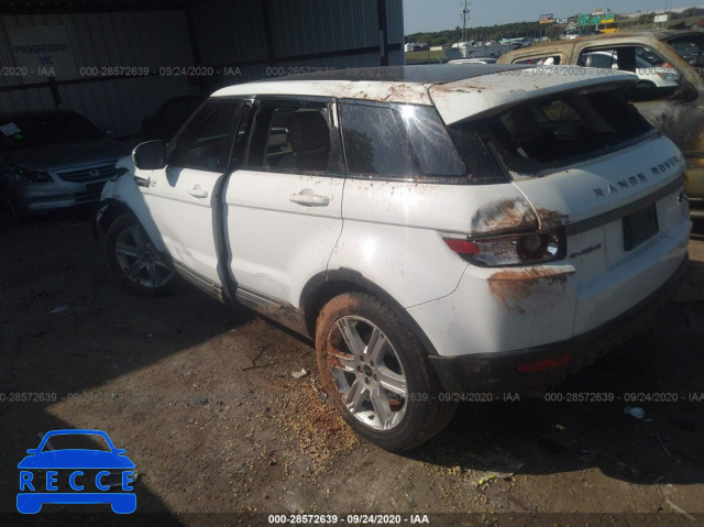 2012 LAND ROVER RANGE ROVER EVOQUE PURE PREMIUM SALVR2BG7CH658852 зображення 2