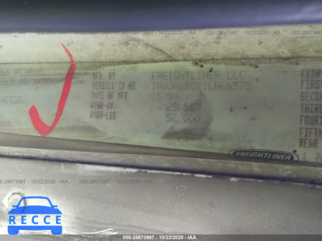 2001 FREIGHTLINER COLUMBIA  1FUJA6BG71LH66575 image 8