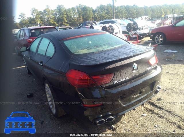 2015 BMW 6 SERIES 650I XDRIVE WBA6B4C50FD986096 image 2