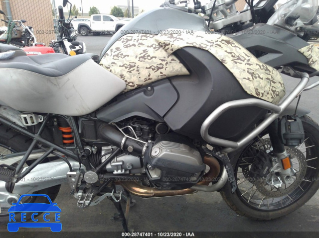 2011 BMW R1200 GS ADVENTURE WB1048001BZX66978 image 7