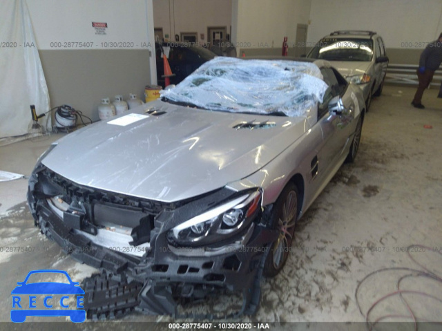 2017 MERCEDES-BENZ SL SL 550 WDDJK7DA6HF045758 image 1
