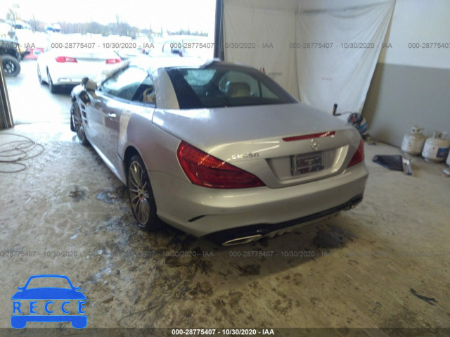 2017 MERCEDES-BENZ SL SL 550 WDDJK7DA6HF045758 image 2