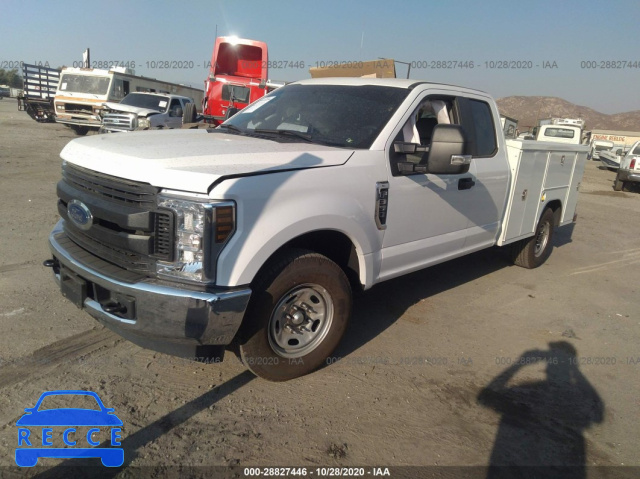 2019 FORD SUPER DUTY F-350 SRW XL/XLT/LARIAT 1FD8X3A63KEG48498 image 1