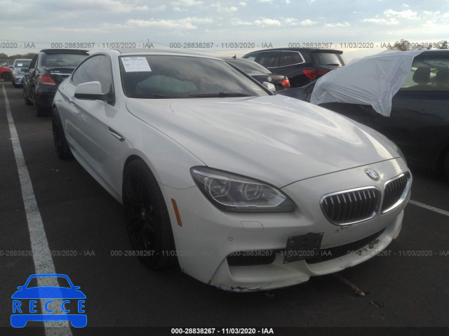 2014 BMW 6 SERIES 640I XDRIVE WBALY1C52EDZ73395 зображення 0