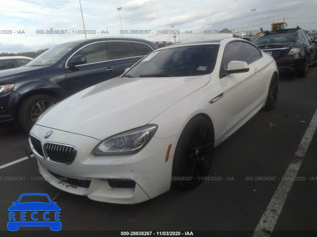 2014 BMW 6 SERIES 640I XDRIVE WBALY1C52EDZ73395 image 1
