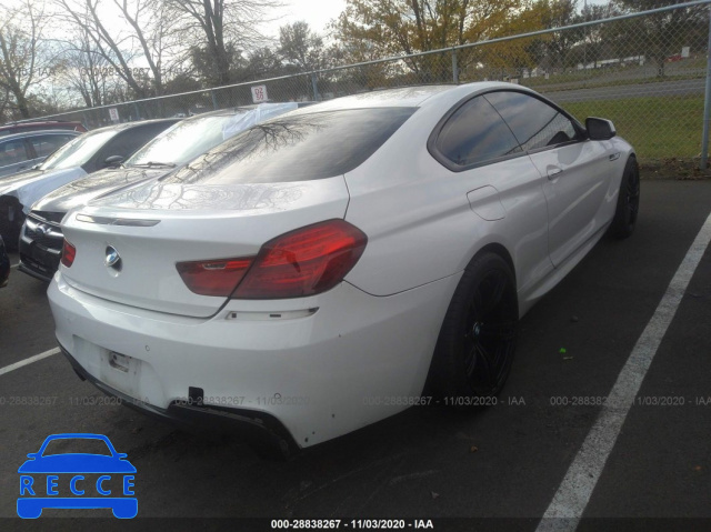 2014 BMW 6 SERIES 640I XDRIVE WBALY1C52EDZ73395 зображення 3