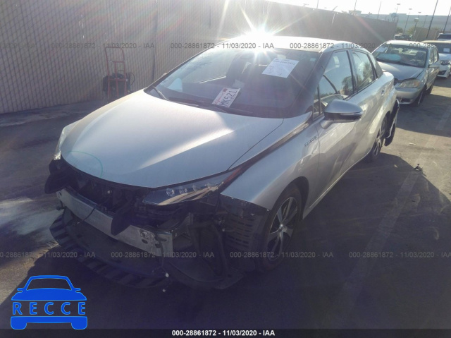 2019 TOYOTA MIRAI  JTDBVRBD5KA006050 image 1