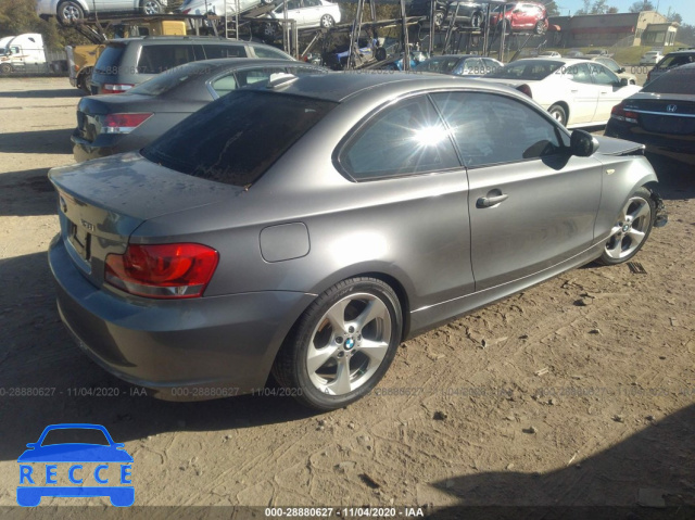 2012 BMW 1 SERIES 128I WBAUP7C53CVP23231 image 3