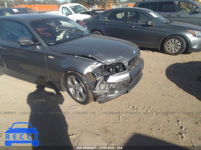 2012 BMW 1 SERIES 128I WBAUP7C53CVP23231 image 5