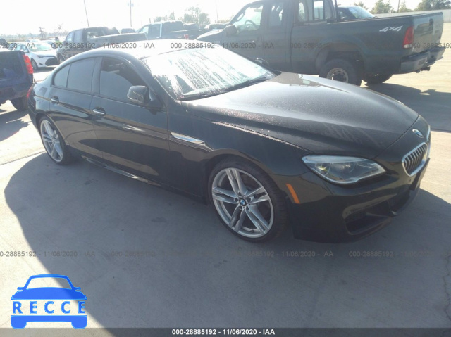 2016 BMW 6 SERIES 640I WBA6D0C54GG432255 Bild 0