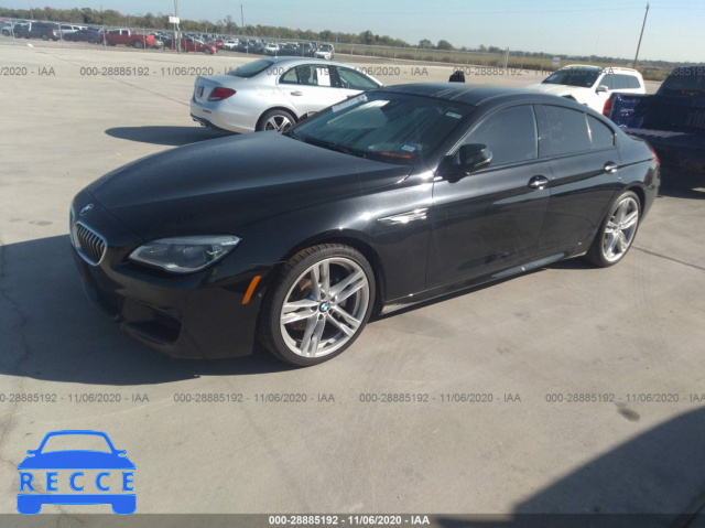 2016 BMW 6 SERIES 640I WBA6D0C54GG432255 зображення 1