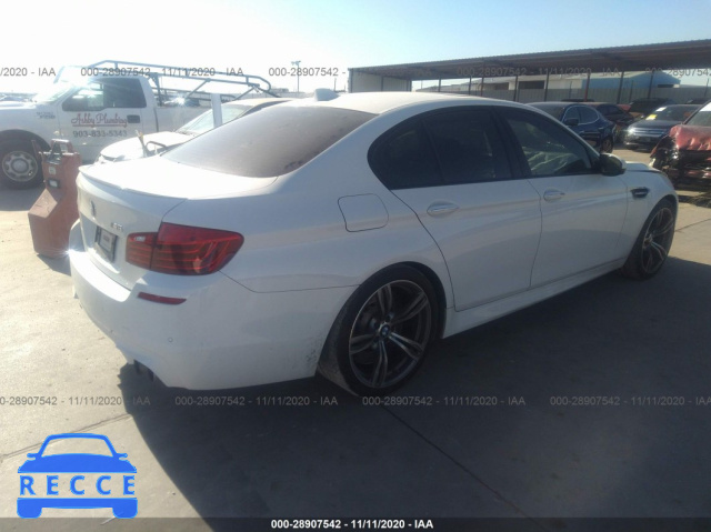 2014 BMW M5  WBSFV9C52ED593246 image 3
