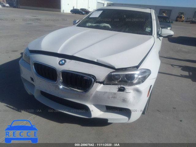 2014 BMW M5  WBSFV9C52ED593246 image 5