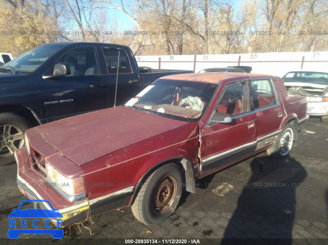 1992 DODGE DYNASTY LE 1B3XC56R7ND832638 зображення 1