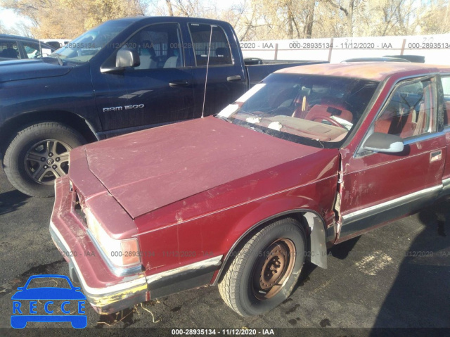 1992 DODGE DYNASTY LE 1B3XC56R7ND832638 зображення 5