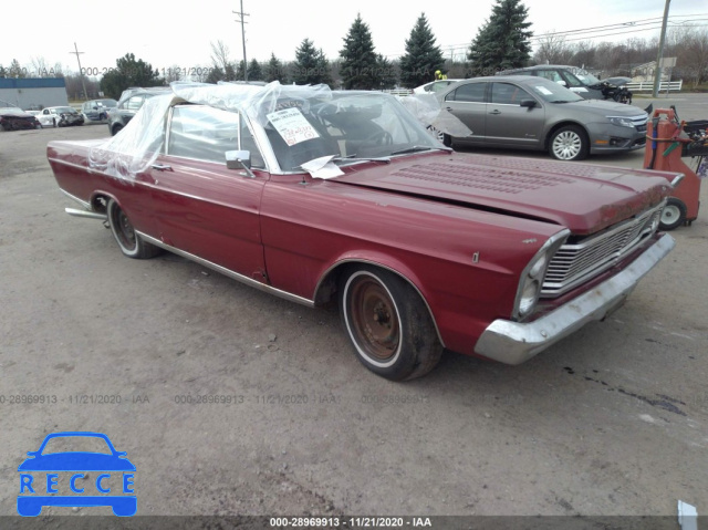 1965 FORD GALAXIE  5U65G167309 зображення 0