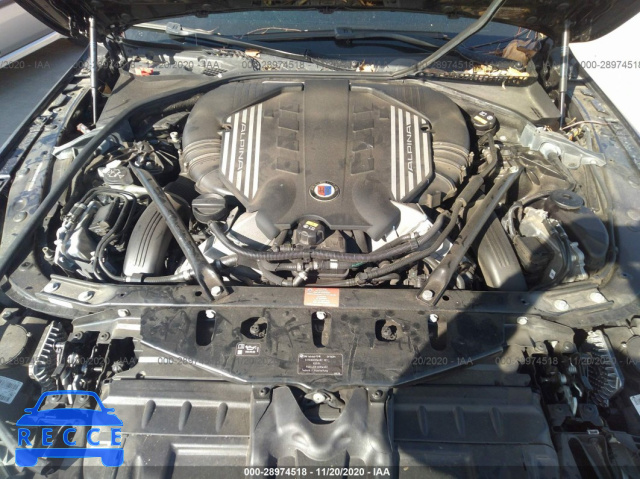2016 BMW 6 SERIES 650I XDRIVE WBA6D6C54GGK18384 Bild 9