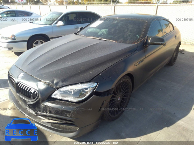 2016 BMW 6 SERIES 650I XDRIVE WBA6D6C54GGK18384 зображення 1