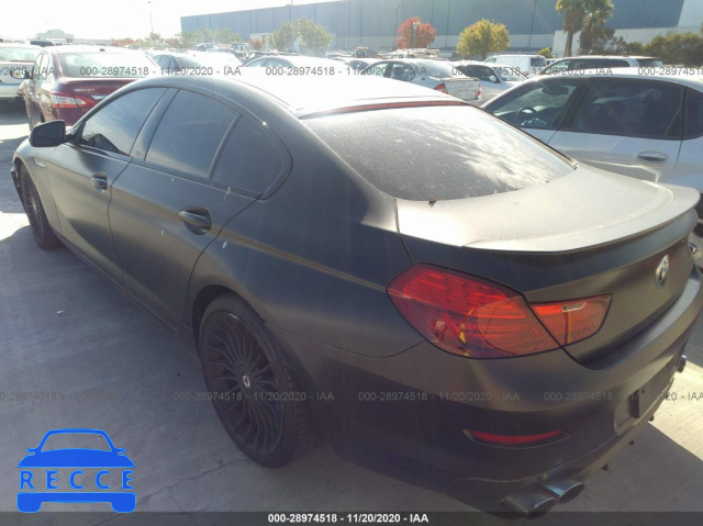 2016 BMW 6 SERIES 650I XDRIVE WBA6D6C54GGK18384 зображення 2