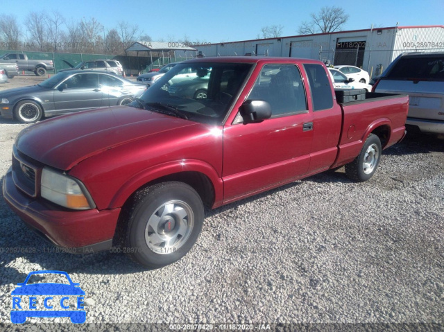 2000 GMC SONOMA SLS W/1SF PKG 1GTCS1952Y8223679 зображення 1