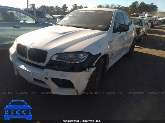 2014 BMW X6 M  5YMGZ0C55E0C40416 image 1