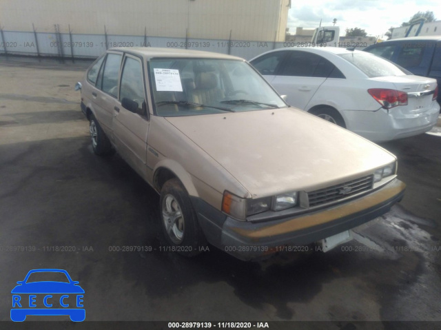 1987 CHEVROLET NOVA  1Y1SK6147HZ055118 зображення 0