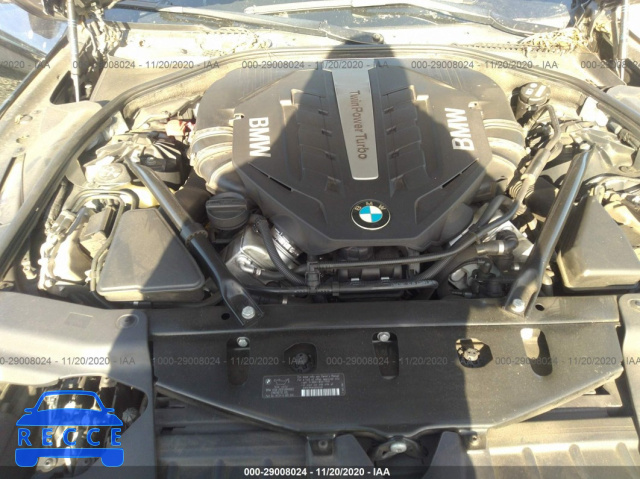 2015 BMW 6 SERIES 650I WBA6B2C53FGB99634 Bild 9