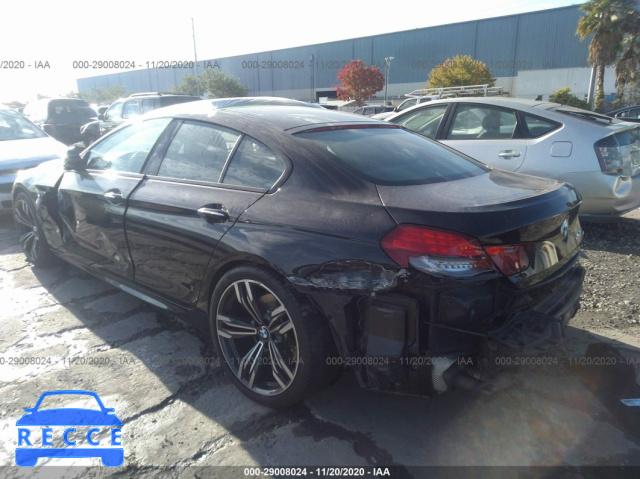 2015 BMW 6 SERIES 650I WBA6B2C53FGB99634 image 2