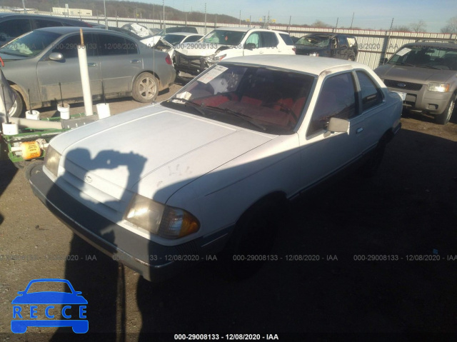 1987 FORD TEMPO GL 1FABP31X6HK206592 зображення 1