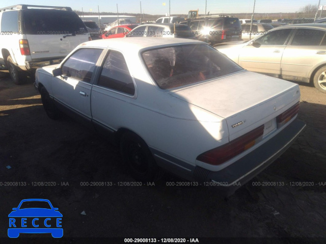 1987 FORD TEMPO GL 1FABP31X6HK206592 image 2