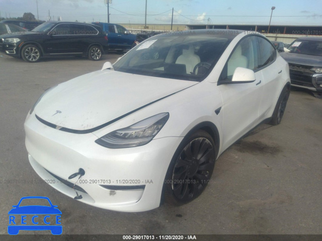 2020 TESLA MODEL Y PERFORMANCE 5YJYGDEF7LF023509 зображення 1