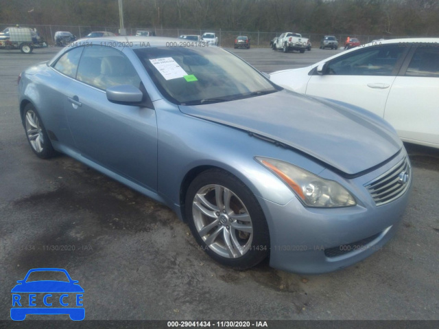 2010 INFINITI G37 CONVERTIBLE BASE JN1CV6FE6AM350539 image 0