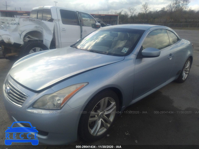 2010 INFINITI G37 CONVERTIBLE BASE JN1CV6FE6AM350539 image 1