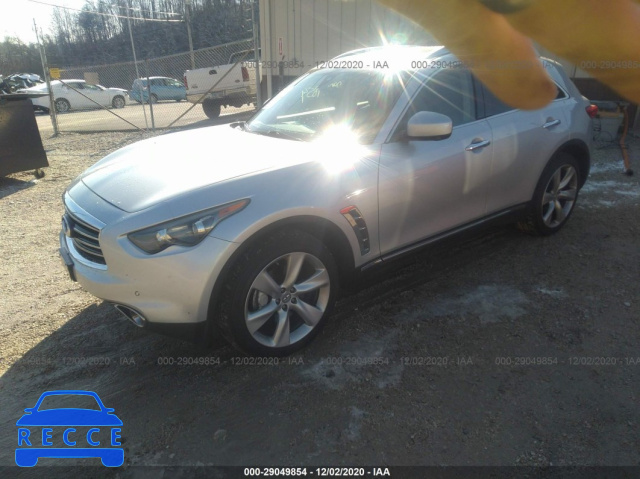 2012 INFINITI FX50  JN8BS1MW7CM180019 image 1