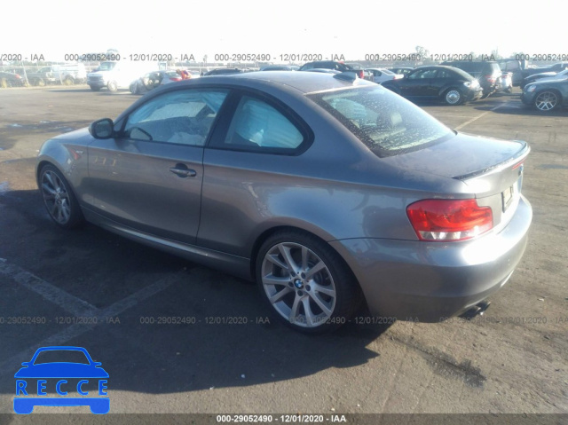 2012 BMW 1 SERIES 135I WBAUC9C56CVM11735 зображення 2