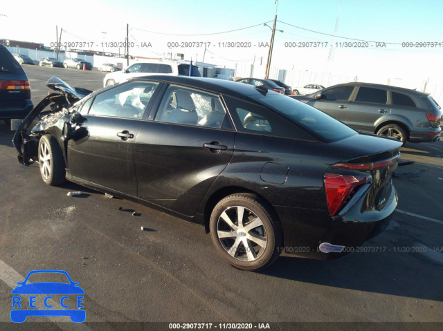 2019 TOYOTA MIRAI  JTDBVRBD9KA007122 image 2