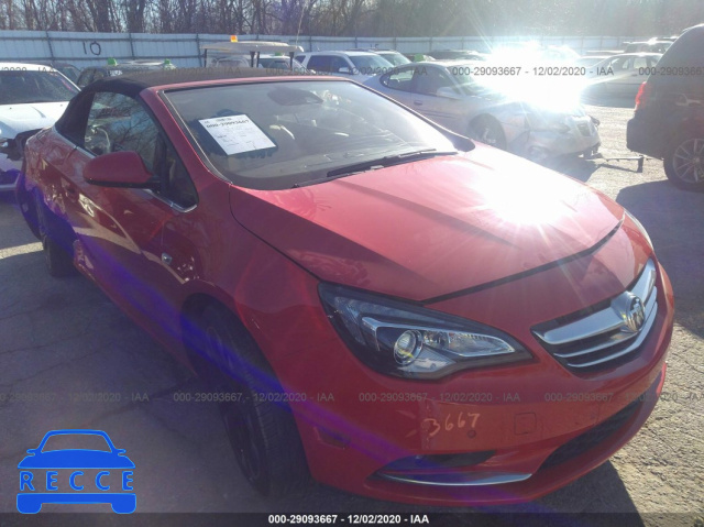 2019 BUICK CASCADA SPORT TOURING W04WJ3N53KG365385 Bild 0