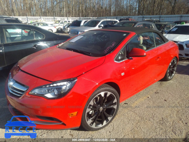 2019 BUICK CASCADA SPORT TOURING W04WJ3N53KG365385 Bild 1