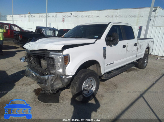 2019 FORD SUPER DUTY F-350 SRW XL/XLT/LARIAT 1FT8W3BT1KED63553 image 1