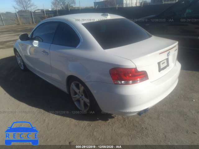 2012 BMW 1 SERIES 128I WBAUP9C55CVL90977 image 2