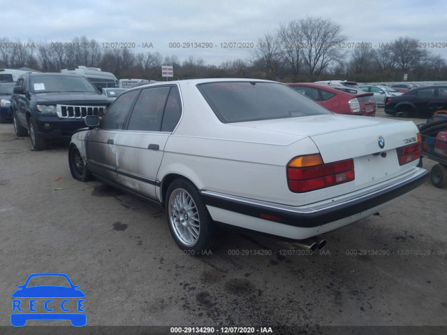 1990 BMW 750 IL WBAGC8318LDC75895 Bild 2